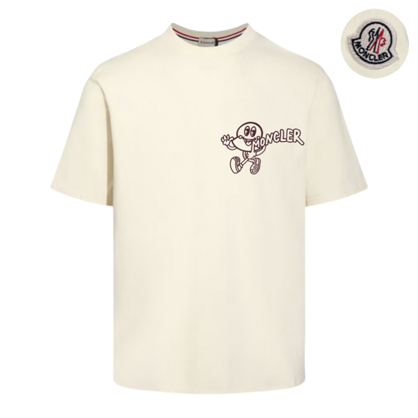 モンクレールTシャツ正面デザイン